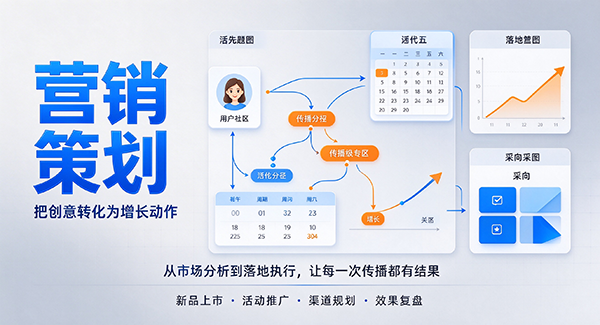 布拖县营销策划